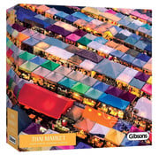 Gibsons Gibsons Thai Market Puzzle 1000pcs