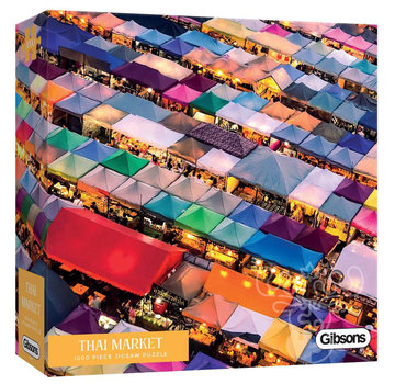 Gibsons Gibsons Thai Market Puzzle 1000pcs