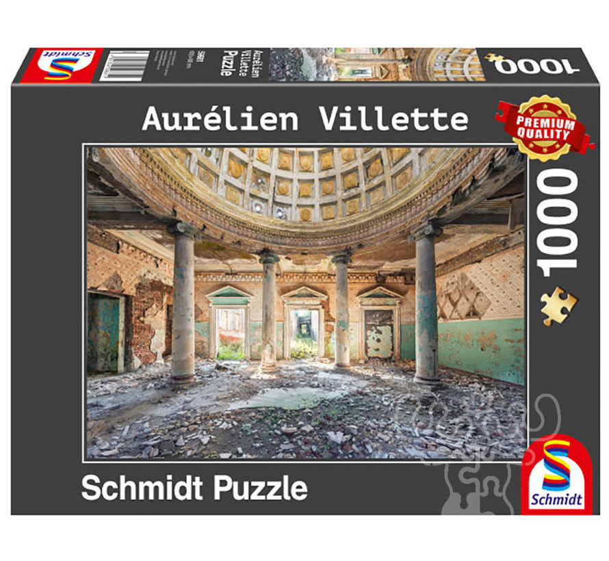 Schmidt Sanatorium Puzzle 1000pcs