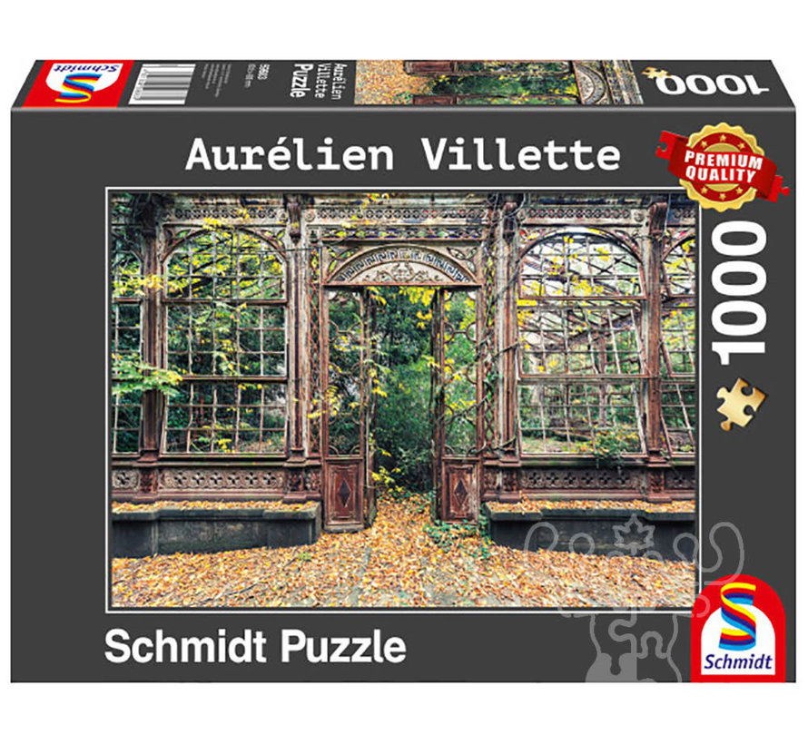 Schmidt Vegetal Arch Puzzle 1000pcs