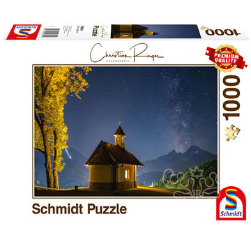 Schmidt Schmidt Lockstein: Milky Way Puzzle 1000pcs