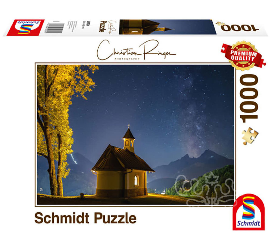 Schmidt Lockstein: Milky Way Puzzle 1000pcs