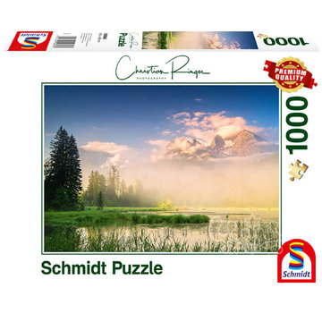 Schmidt Schmidt Lake Taubensee Puzzle 1000pcs