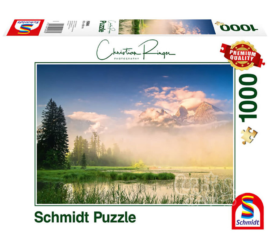 Schmidt Lake Taubensee Puzzle 1000pcs