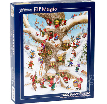 Vermont Christmas Company Vermont Christmas Co. Elf Magic Puzzle 1000pcs