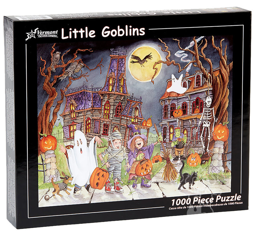 Vermont Christmas Co. Little Goblins Puzzle 1000pcs