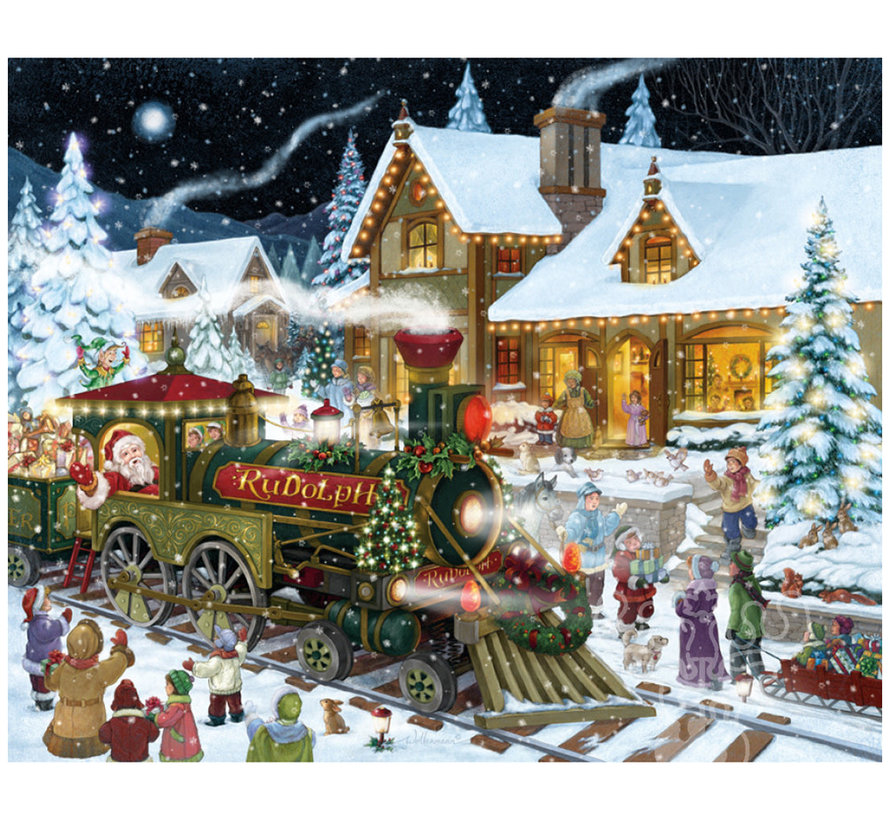 Vermont Christmas Co. Santa's Express Puzzle 1000pcs
