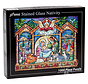 Vermont Christmas Co. Stained Glass Nativity Puzzle 1000pcs