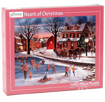 Vermont Christmas Company Vermont Christmas Co. Heart of Christmas Puzzle 1000pcs