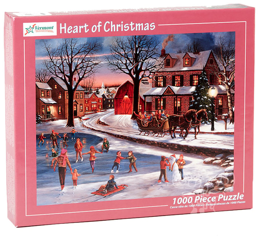 Vermont Christmas Co. Heart of Christmas Puzzle 1000pcs