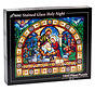 Vermont Christmas Co. Stained Glass Holy Night Puzzle 1000pcs
