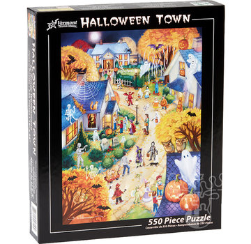 Vermont Christmas Company Vermont Christmas Co. Halloween Town Puzzle 550pcs
