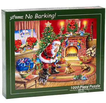 Vermont Christmas Company Vermont Christmas Co. No Barking! Puzzle 1000pcs