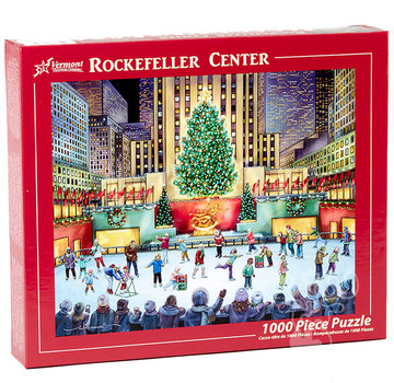 Vermont Christmas Company Vermont Christmas Co. Rockefeller Center Puzzle 1000pcs