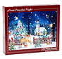 Vermont Christmas Co. Peaceful Night Puzzle 550pcs