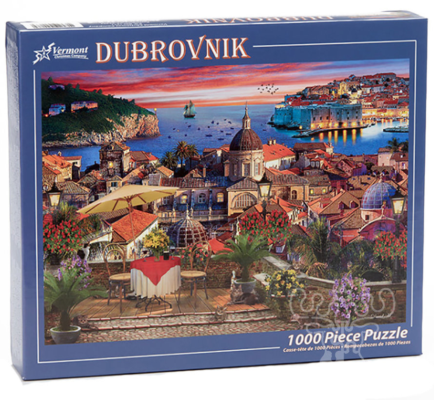 Vermont Christmas Co. Dubrovnik Puzzle 1000pcs