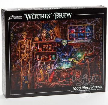 Vermont Christmas Company Vermont Christmas Co. Witches' Brew Puzzle 1000pcs