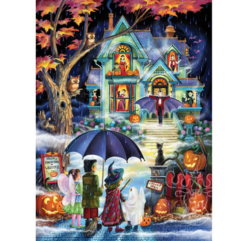 Vermont Christmas Company Vermont Christmas Co. Fright Night Puzzle 1000pcs