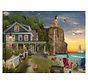 Vermont Christmas Co. Beachside Lighthouse Puzzle 550pcs