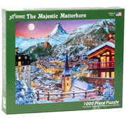 Vermont Christmas Company Vermont Christmas Co. The Majestic Matterhorn Puzzle 1000pcs