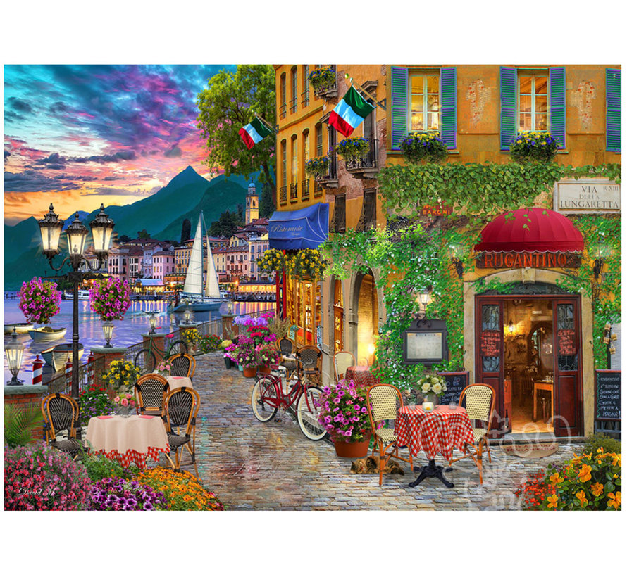 Vermont Christmas Co. Irresistible Italy Puzzle 1000pcs