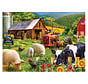 Vermont Christmas Co. Farm Friends Puzzle 1000pcs