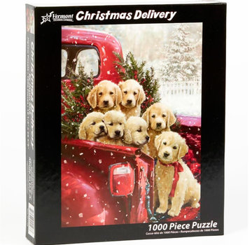 Vermont Christmas Company Vermont Christmas Co. Christmas Delivery Puzzle 1000pcs