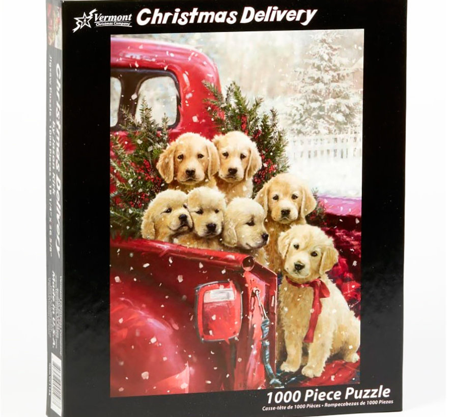 Vermont Christmas Co. Christmas Delivery Puzzle 1000pcs