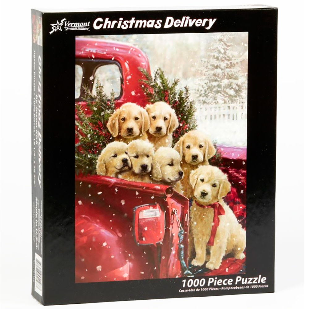 Vermont Christmas Co. Christmas Delivery Puzzle 1000pcs Puzzles Canada