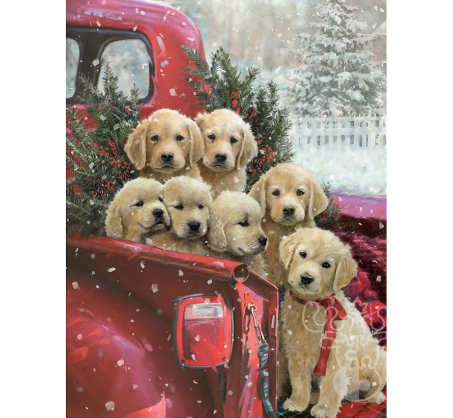 Vermont Christmas Co. Christmas Delivery Puzzle 1000pcs