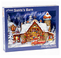 Vermont Christmas Co. Santa's Barn Puzzle 550pcs