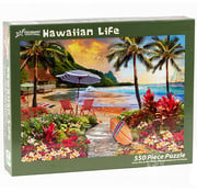 Vermont Christmas Company Vermont Christmas Co. Hawaiian Life Puzzle 550pcs