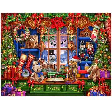 Vermont Christmas Company Vermont Christmas Co. Ye Olde Christmas Shoppe Puzzle 550pcs