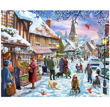 Vermont Christmas Company Vermont Christmas Co. Winter Stroll Puzzle 1000pcs