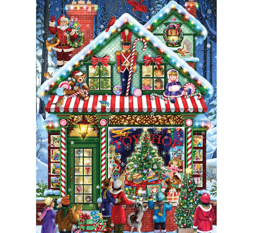 Vermont Christmas Co. Toy Shop Puzzle 1000pcs
