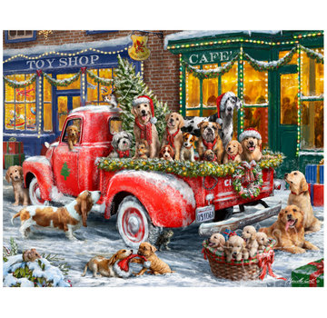 Vermont Christmas Company Vermont Christmas Co. Doggone Christmas Puzzle 1000pcs