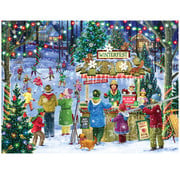 Vermont Christmas Company Vermont Christmas Co. Winterfest Puzzle 550pcs