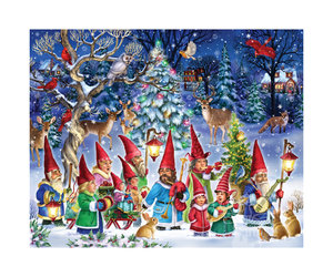 Vermont Christmas Co. Going Gnome for Christmas Time Puzzle