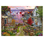 Vermont Christmas Co. Evening in the Harbour Puzzle 1000pcs