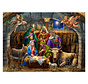 Vermont Christmas Co. In the Manger Puzzle 1000pcs