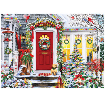 Vermont Christmas Company Vermont Christmas Co. Winter Welcome Puzzle 1000pcs