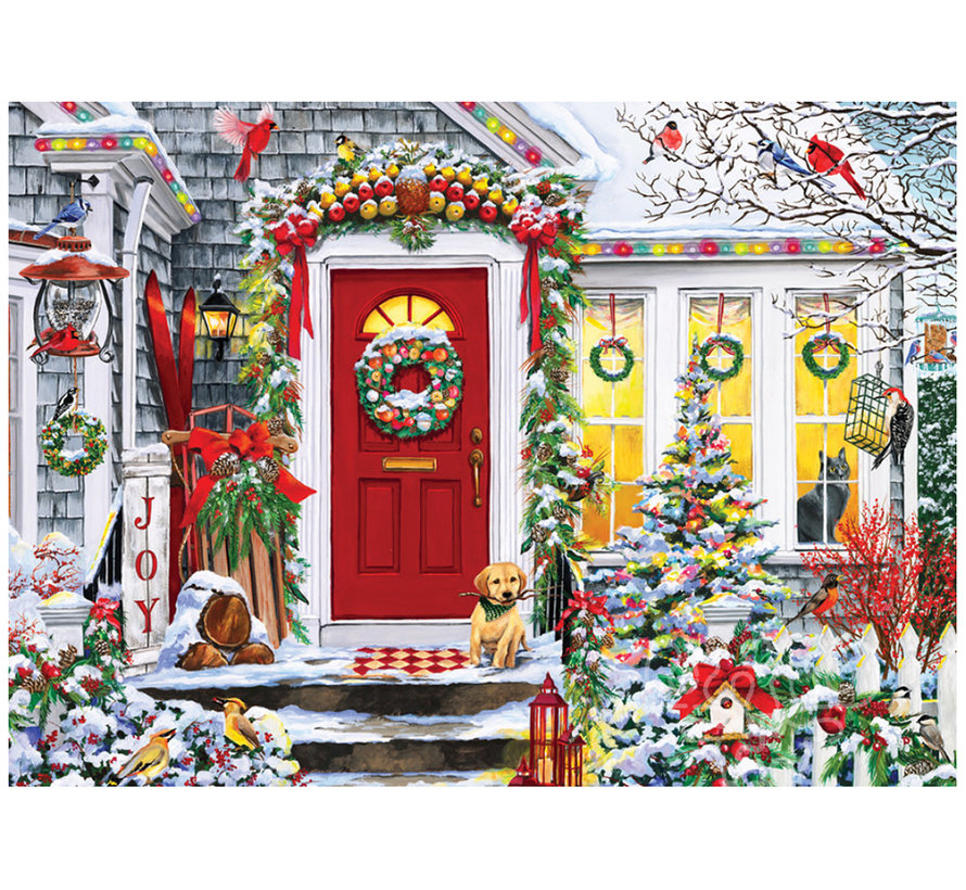 Vermont Christmas Co. Winter Welcome Puzzle 1000pcs