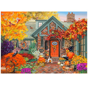 Vermont Christmas Company Vermont Christmas Co. Autumn Welcome Puzzle 1000pcs