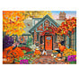 Vermont Christmas Co. Autumn Welcome Puzzle 1000pcs