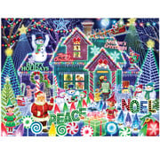 Vermont Christmas Company Vermont Christmas Co. Festival of Lights Puzzle 550pcs