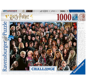 Ravensburger Ravensburger Harry Potter Challenge Puzzle 1000pcs**