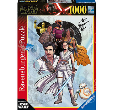 Ravensburger FINAL SALE Ravensburger Star Wars Episode 9: The Rise of Skywalker Puzzle 1000pcs RETIRED