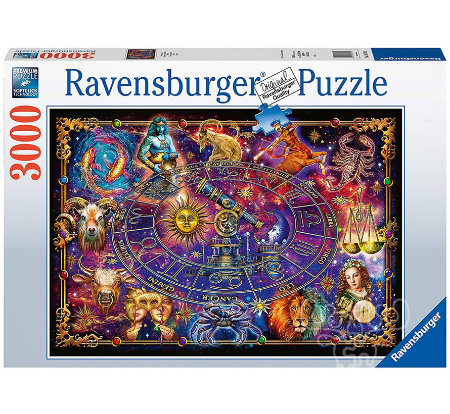 Ravensburger Zodiac Puzzle 3000pcs