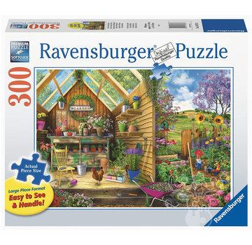 Ravensburger Ravensburger Gardener's Getaway Large Format Puzzle 300pcs