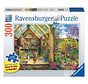 Ravensburger Gardener's Getaway Large Format Puzzle 300pcs